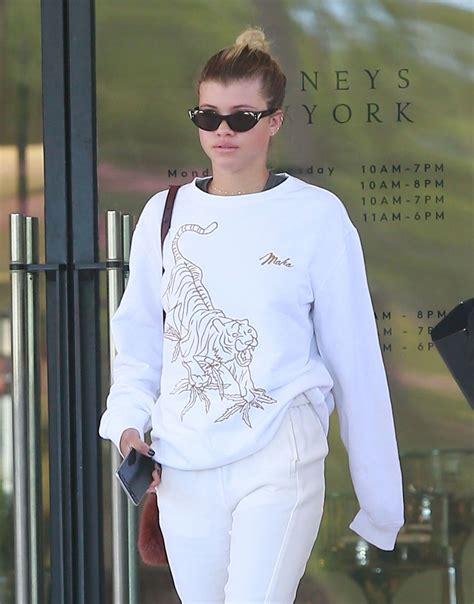 Sofia Richie Street Style - Leaving Barney's New York in Beverly Hills ...