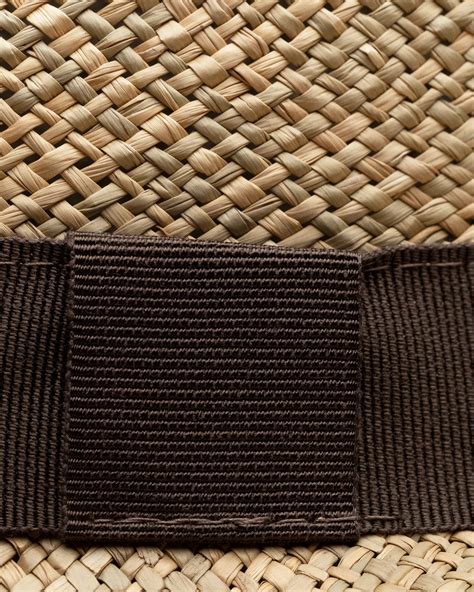 Seagrass Straw Hat - Eton