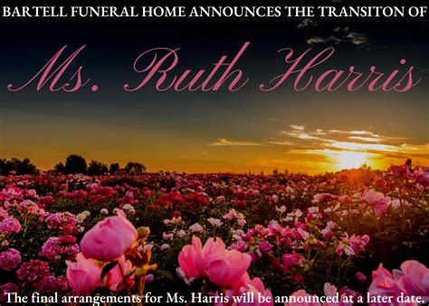 It is with great sorrow that... - Bartell Funeral Home, LLC