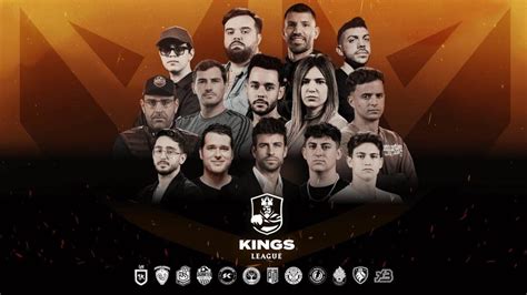 Kings League: los clubes, el Draft, cómo funciona y cuándo empieza la ...