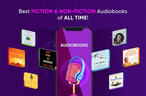 20 Best Audiobooks of All Time - Fiction & Non-Fiction