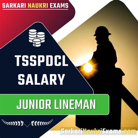 TSSPDCL Junior Lineman Salary 2024 | JLM | Monthly Payment, In Hand Amount