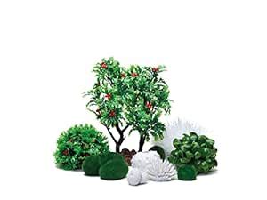 biOrb Decor Set 30L Winter, Multi : Amazon.in: Pet Supplies