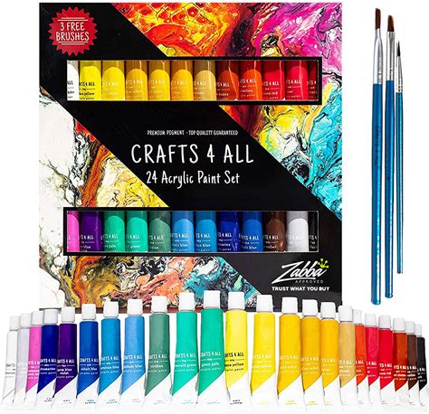 Best Acrylic Paint Sets for Artists and Beginners – ARTnews.com