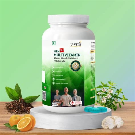 Natural Multivitamin: Your Daily Dose of Goodness – U-vita