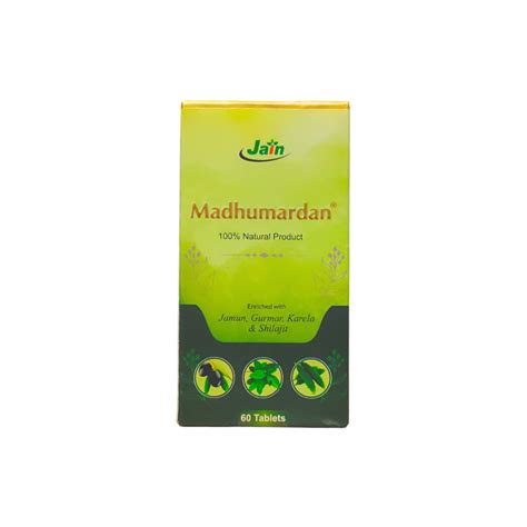 Buy Madhumardan Tablets - 60 Tablets Online - Ayush Care