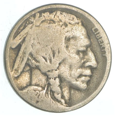 Better - 1928-S Buffalo Indian Head US Nickel | Property Room