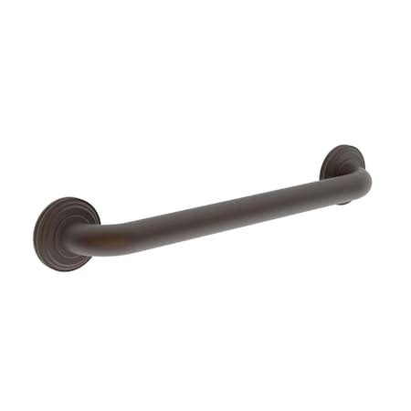 Newport Brass 19" L, Two Post, Solid Brass, 16" Grab Bar in English ...