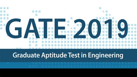 GATE 2019: List of rejected candidates released; Check important ...