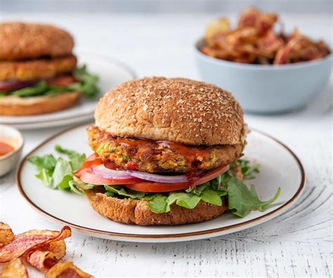 Tuna Burgers Recipe | OlivesAndFeta.blog