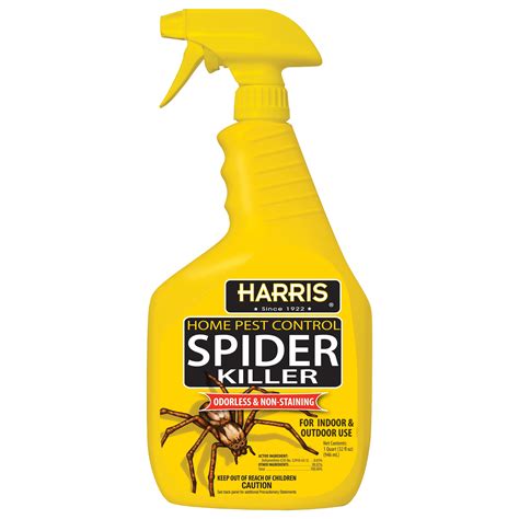 Harris Spider Killer 32oz Ready to Use Trigger Spray - Walmart.com