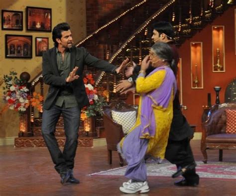 'Comedy Nights With Kapil': Hrithik Roshan Promotes 'Krrish 3' on Show ...