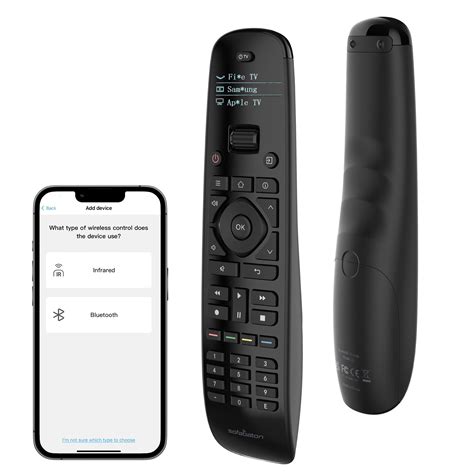 Sofabatonu2 Universal Remote With Backlit Button All In One Universal ...