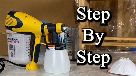 Mastering the Wagner Paint Sprayer: A Step-by-Step Guide - My Project ...