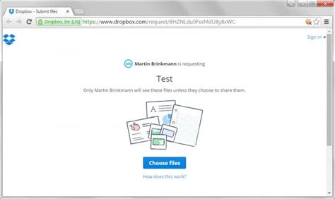 Image result for Dropbox Request Files