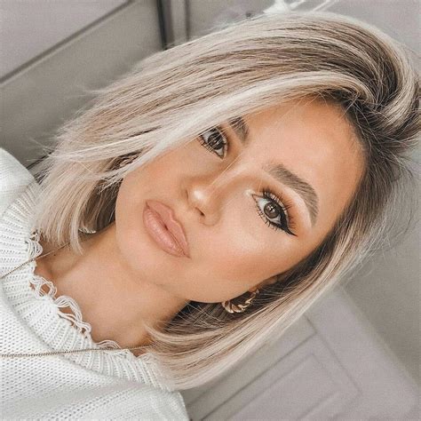 hair styles to slim face