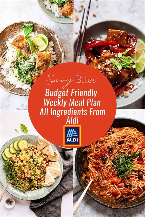 7 day aldi budget meal plan may 10 16 – Artofit