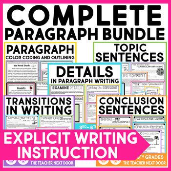 Image result for 6th Grade Paragraph Writing