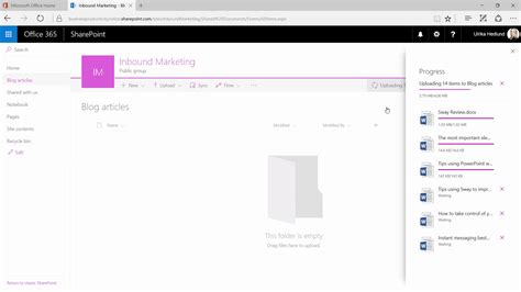 SharePoint Library Tutorial 的图像结果