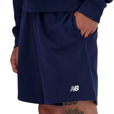 New Balance French Terry Short Heren | PlutoSport