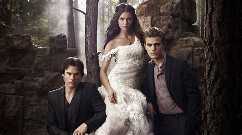 Damon And Elena Wedding