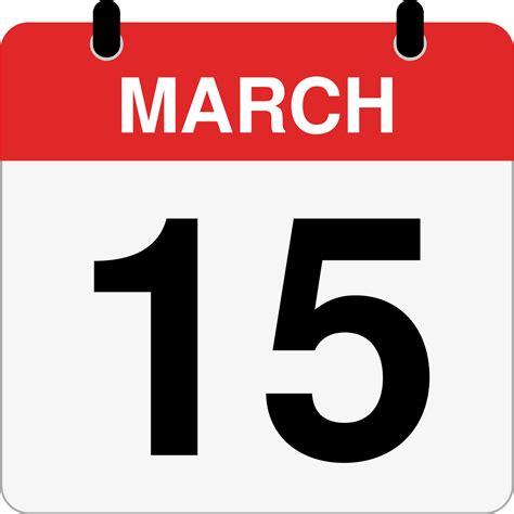 How Many Days Until March 15th? - Inch Calculator