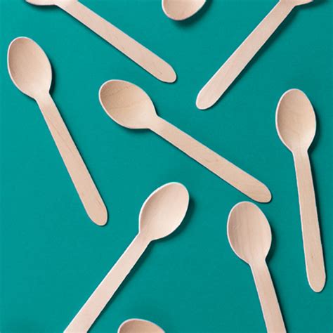 Buy 140MM Birchwood Disposable Spoons- Set of 100| EcoSoul – ECOSOUL ...