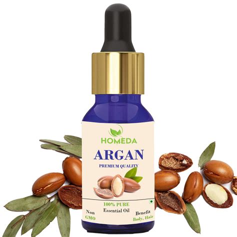 100% Pure Moroccan Argan Oil for Hair, Face, Skin – Shudh Online