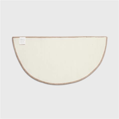 Buy Pristine Melange Polyester Anti-Slip Bath Mat - 80cm from Home ...