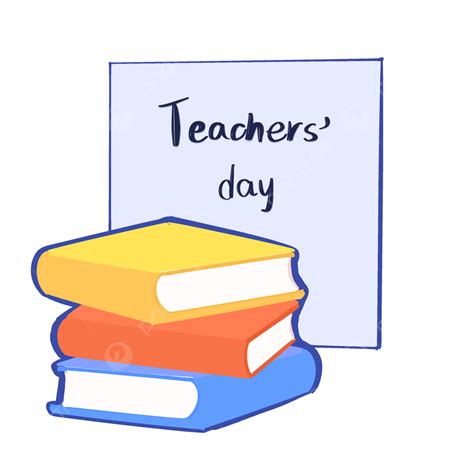 Teacher Teachers Day Books, Teacher, Teachers Day, Education PNG ...