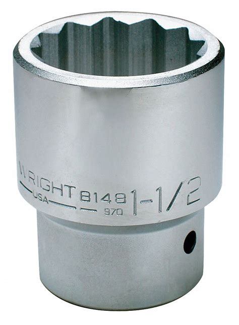 WRIGHT TOOL, Not Tether Capable, Socket, Socket - 29AN64|8158 - Grainger