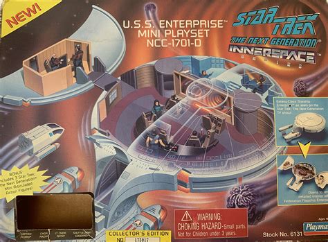 Buy Star Trek the Next Generation Innerspace Playset - U.S.S ...