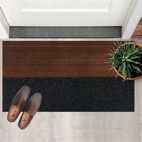 Buy Ultimat Hybrid Dual-Action Doormat (40x90cm Brown-Black ...