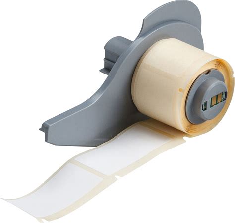 2 in x 2 in, Rubber, Pre-Cut Label Stock Roll - 803TH3|M7-20-424 - Grainger