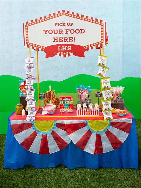 Carnival Game Booth Ideas