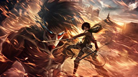 Attack On Titan Wallpaper 4k Mikasa