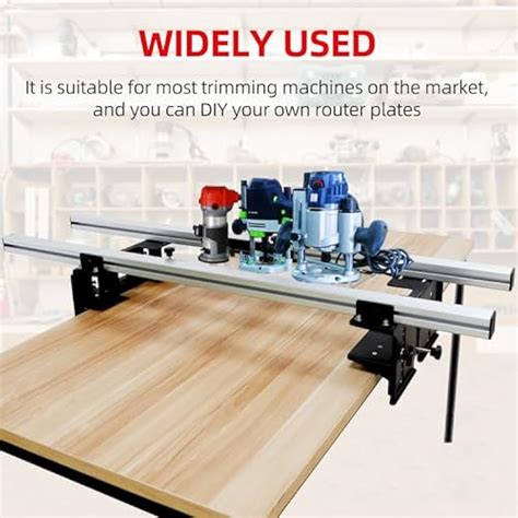 WolfPawn Router Sled for Flattening Slabs,3-Axis 48 inches India | Ubuy