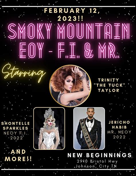 Smoky Mountain Entertainer of the Year 2023, New Beginnings, Johnson ...