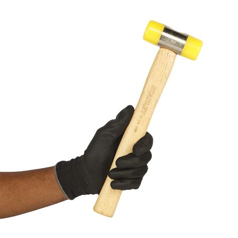 Stanley Soft Face Hammer – Replaceable Head Mallet for Assembly & Metalwork