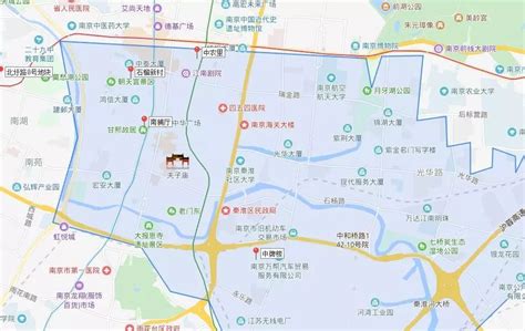 秦淮区_地图分享