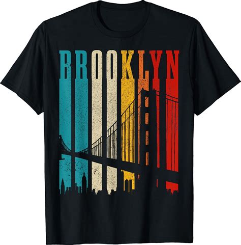 Brooklyn Bridge Vintage NY NYC Pride New York City T-Shirt - Walmart.com