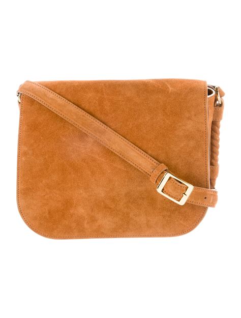 Jenni Kayne Braided Suede Crossbody Bag - Brown Crossbody Bags ...