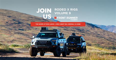 Rodeo X Rigs Volume 9, The Shops at Dos Lagos, Corona, 27 April 2024 ...