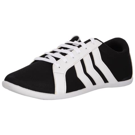 Buy Shoe Striker Men's Black Canvas Running Shoes (stb&w_0022_C8) - (8 ...
