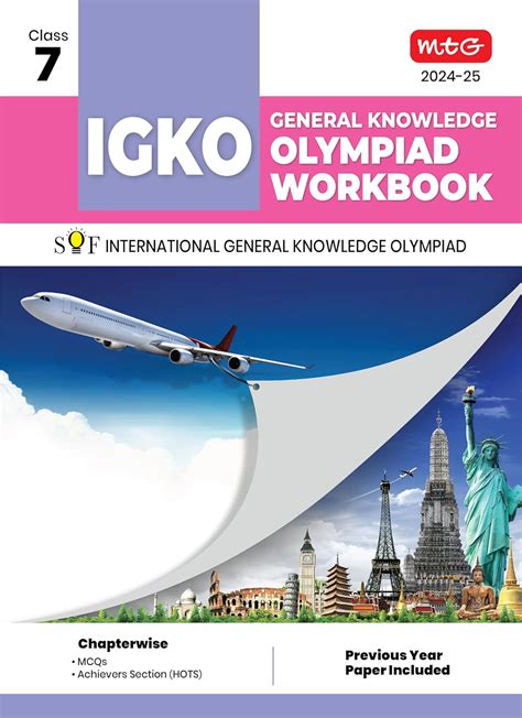 Buy MTG International General Knowledge Olympiad (IGKO) Workbook for ...