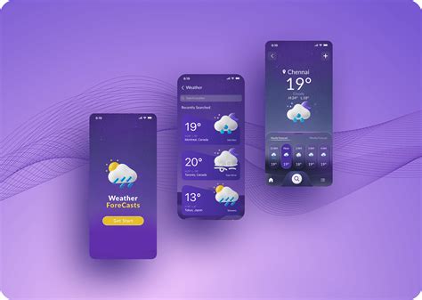 Local Weather Forecast App 的图像结果