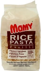 MAMY Fusilli Rice Pasta Fusilli Pasta Price in India - Buy MAMY Fusilli ...