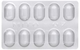 Mito Q7 Tablet 10 - Uses, Side Effects, Dosage, Price | Truemeds