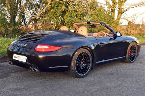 2010 Porsche 911 (997) Carrera S PDK Convertible, 21,000 Miles, for sale - Stirlings