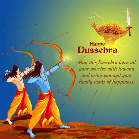happy dussehra image with quotes | Happy dussehra wallpapers, Happy ...